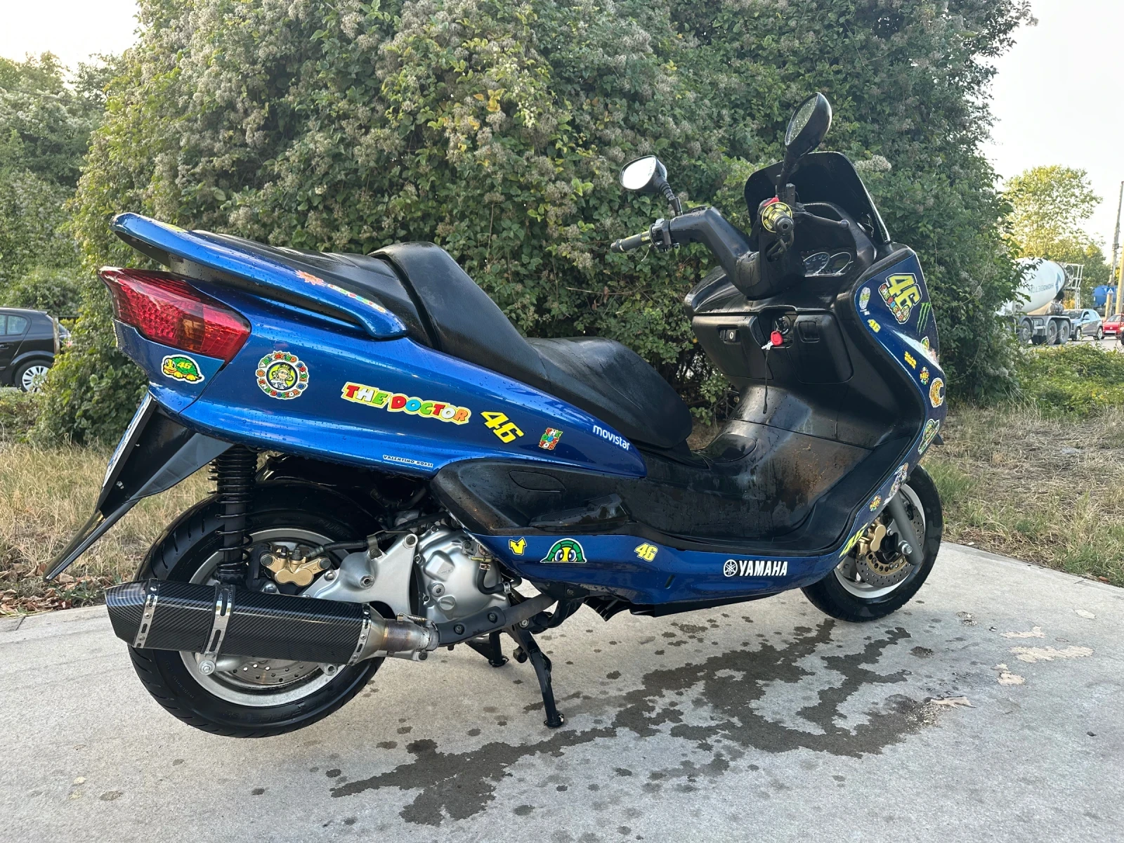 Yamaha Majesty 250, снимка 5 - Мотоциклети и мототехника - 53719151