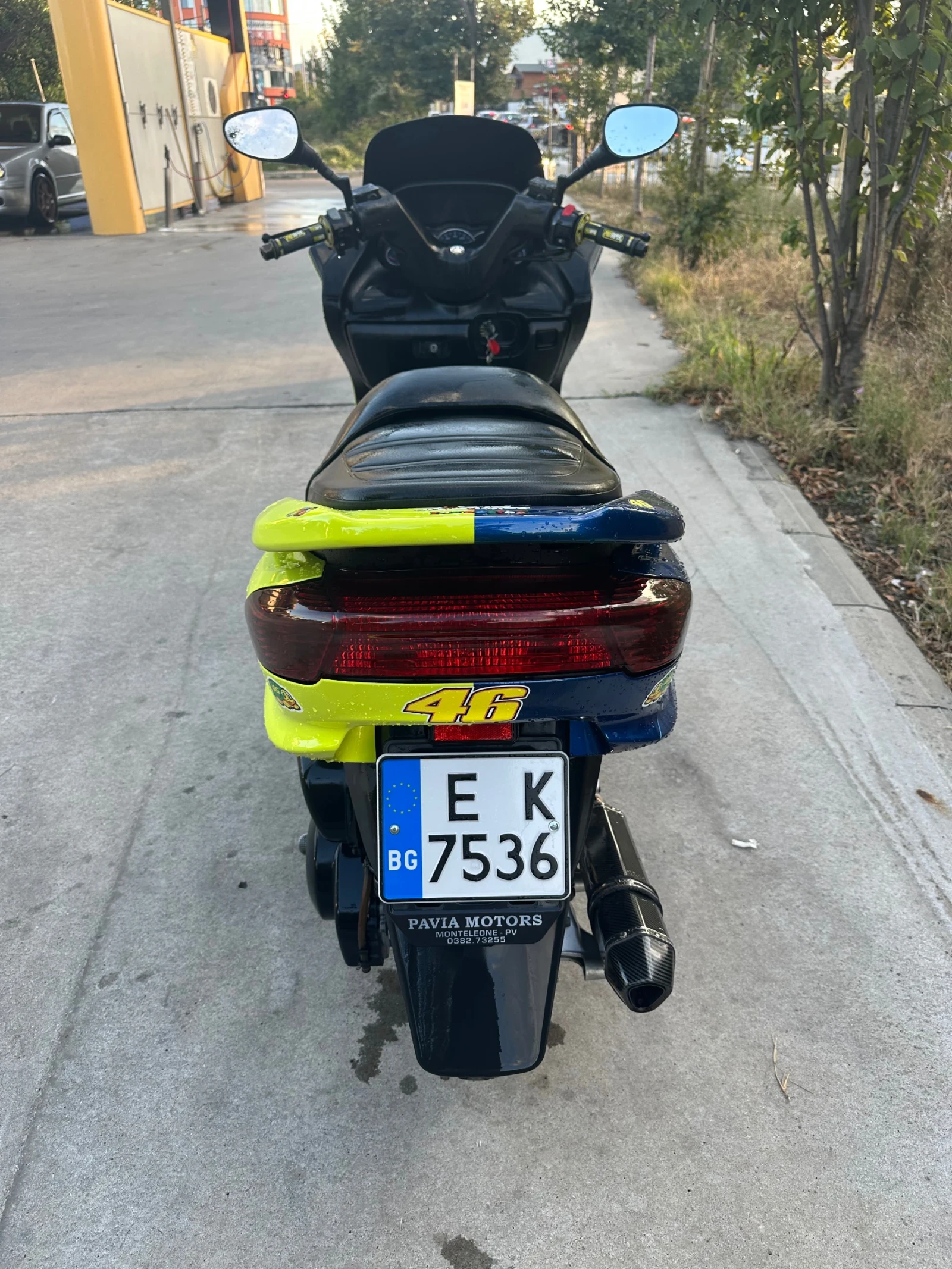 Yamaha Majesty 250, снимка 3 - Мотоциклети и мототехника - 53719151