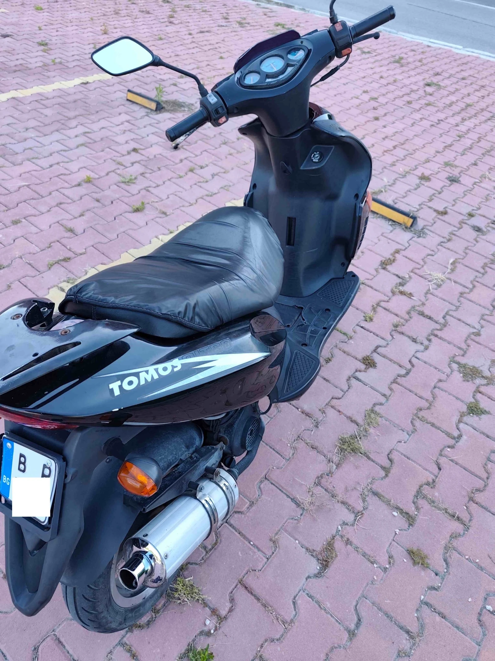 Tomos Sprint Tomos Nitro 50cc, снимка 4 - Мотоциклети и мототехника - 54994903
