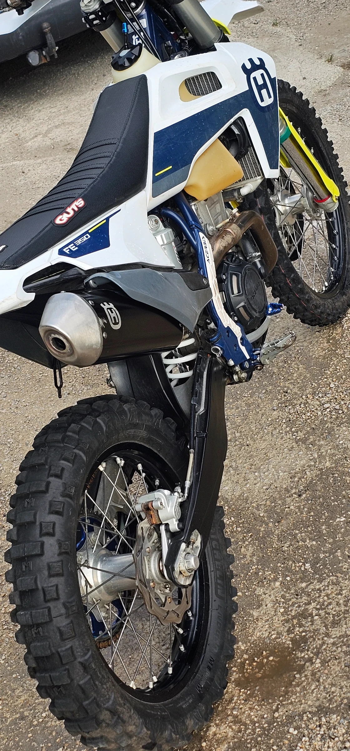 Husqvarna FE 350 450 2 броя, снимка 7 - Мотоциклети и мототехника - 55228718