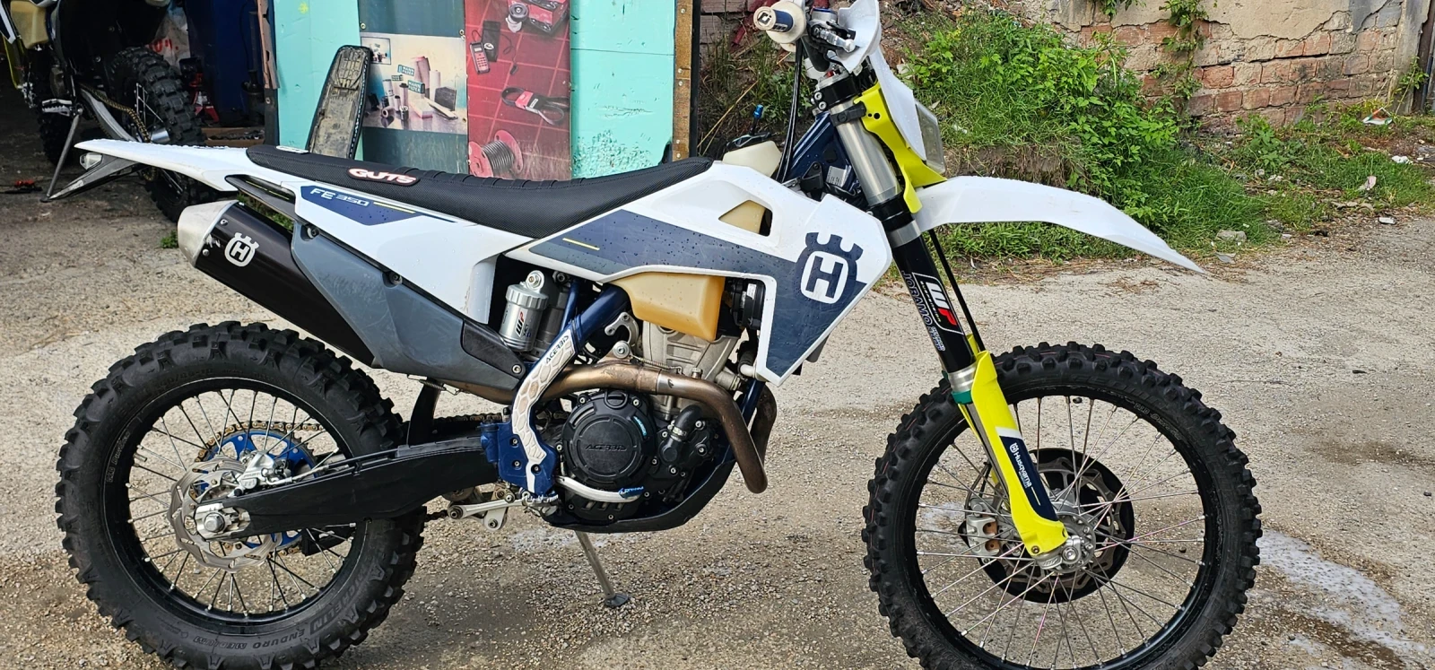 Husqvarna FE 350 450 2 броя, снимка 5 - Мотоциклети и мототехника - 55228718