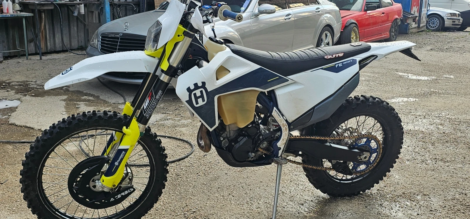 Husqvarna FE 350 450 2 броя, снимка 10 - Мотоциклети и мототехника - 55228718