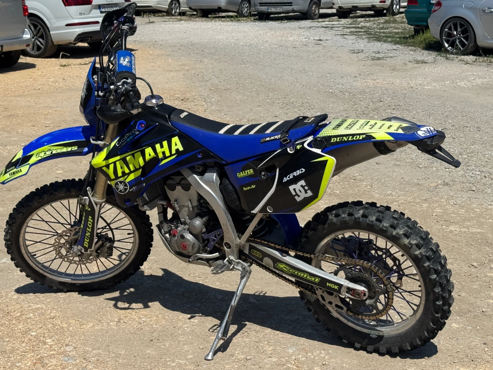 Yamaha Wr 450, снимка 2 - Мотоциклети и мототехника - 55422172