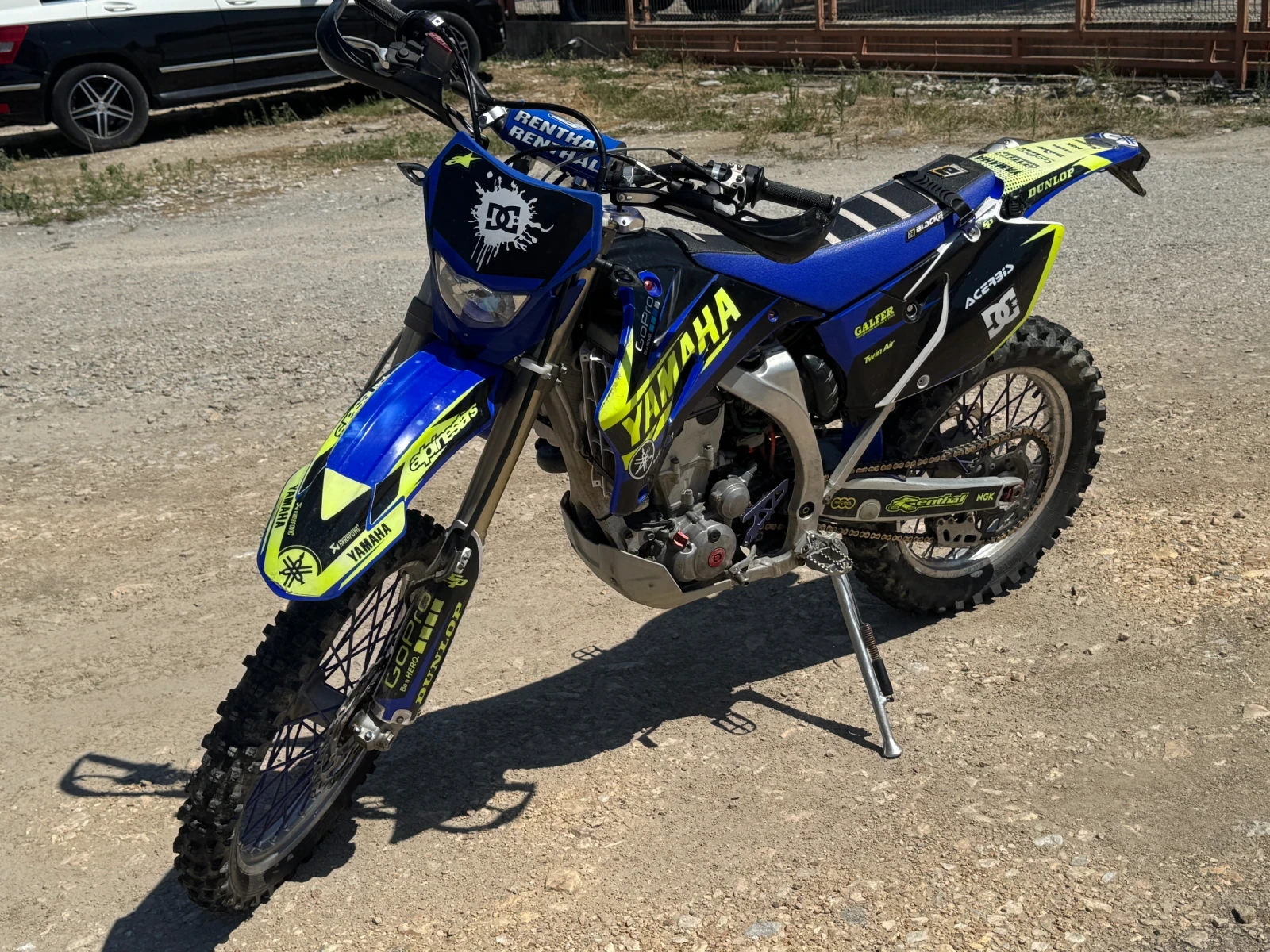 Yamaha Wr 450