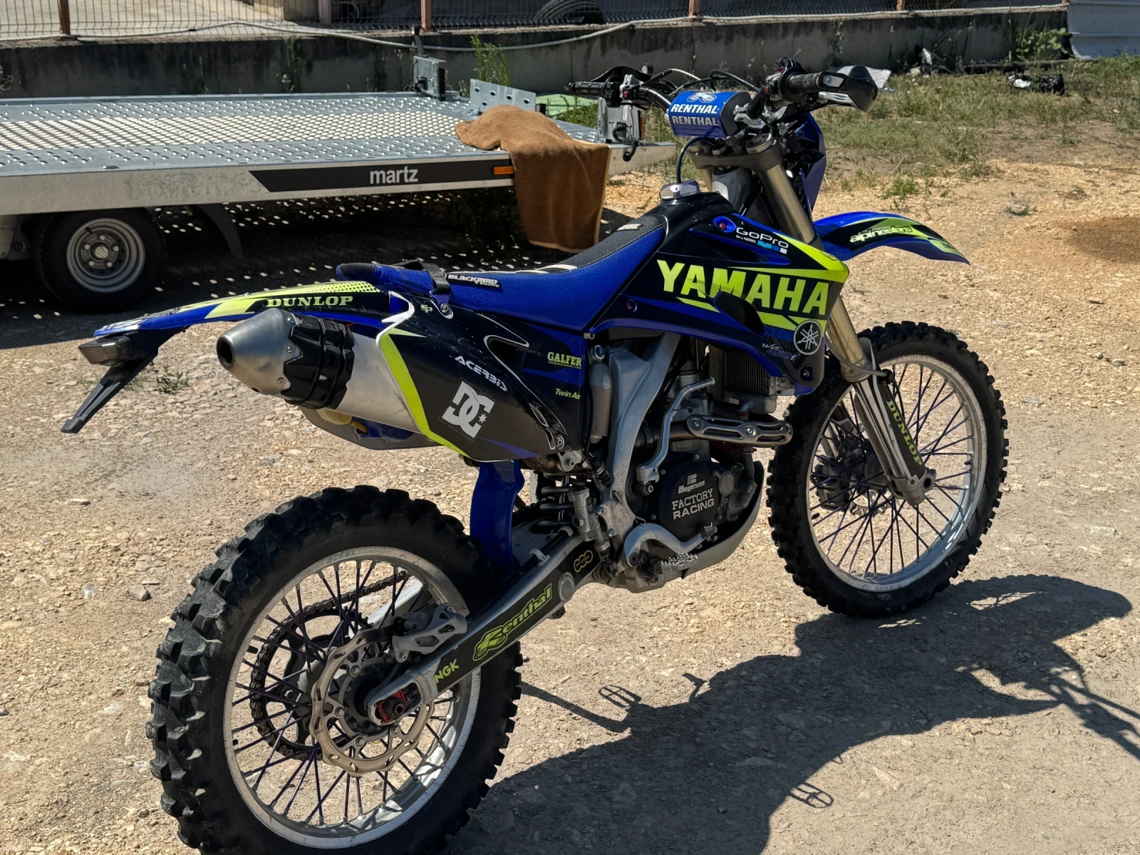 Yamaha Wr 450, снимка 6 - Мотоциклети и мототехника - 55422172