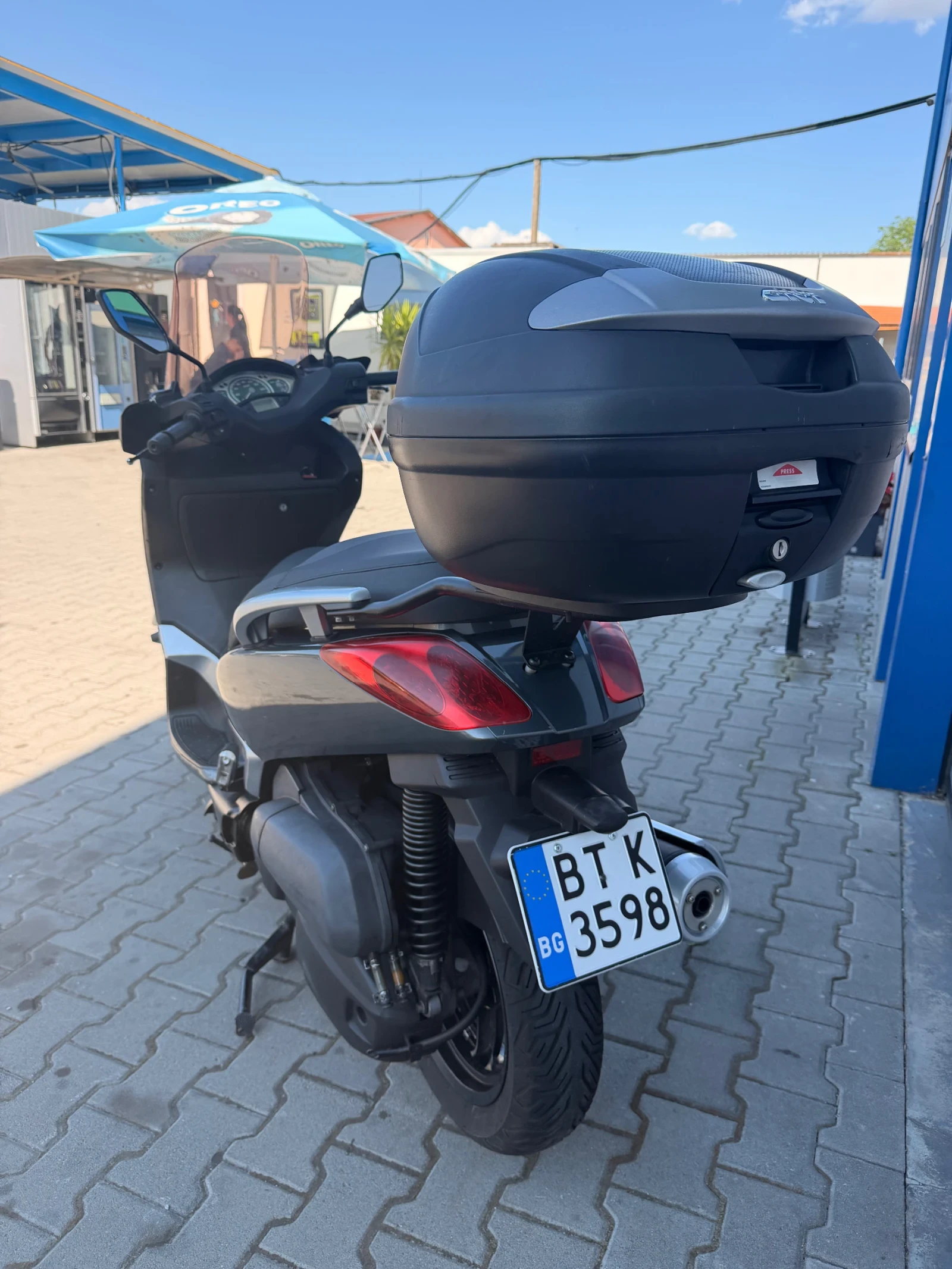 Yamaha Yp 125 R X-MAX, снимка 3 - Мотоциклети и мототехника - 55448181