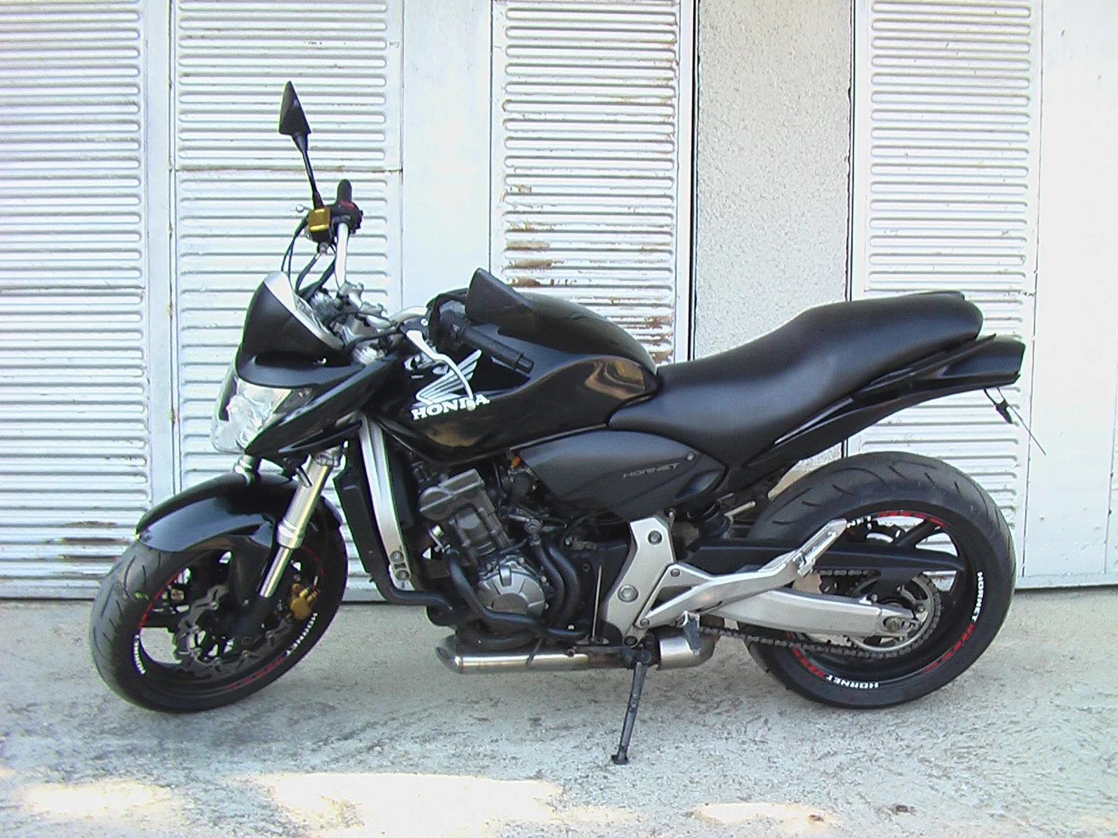 Honda Hornet 600i, снимка 4 - Мотоциклети и мототехника - 55567331