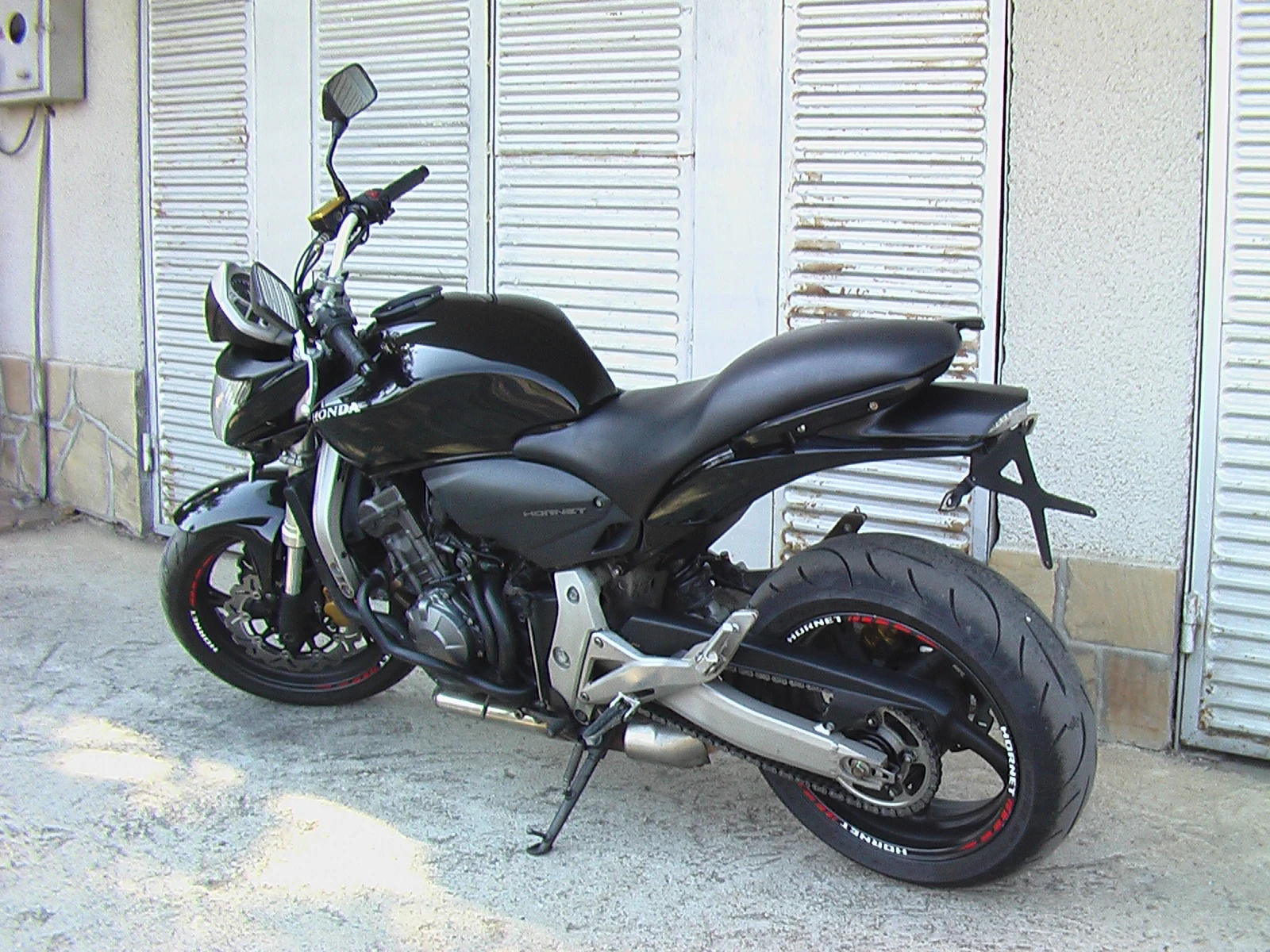 Honda Hornet 600i, снимка 6 - Мотоциклети и мототехника - 55567331