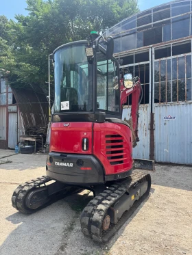 Багер Yanmar ViO 27, снимка 5