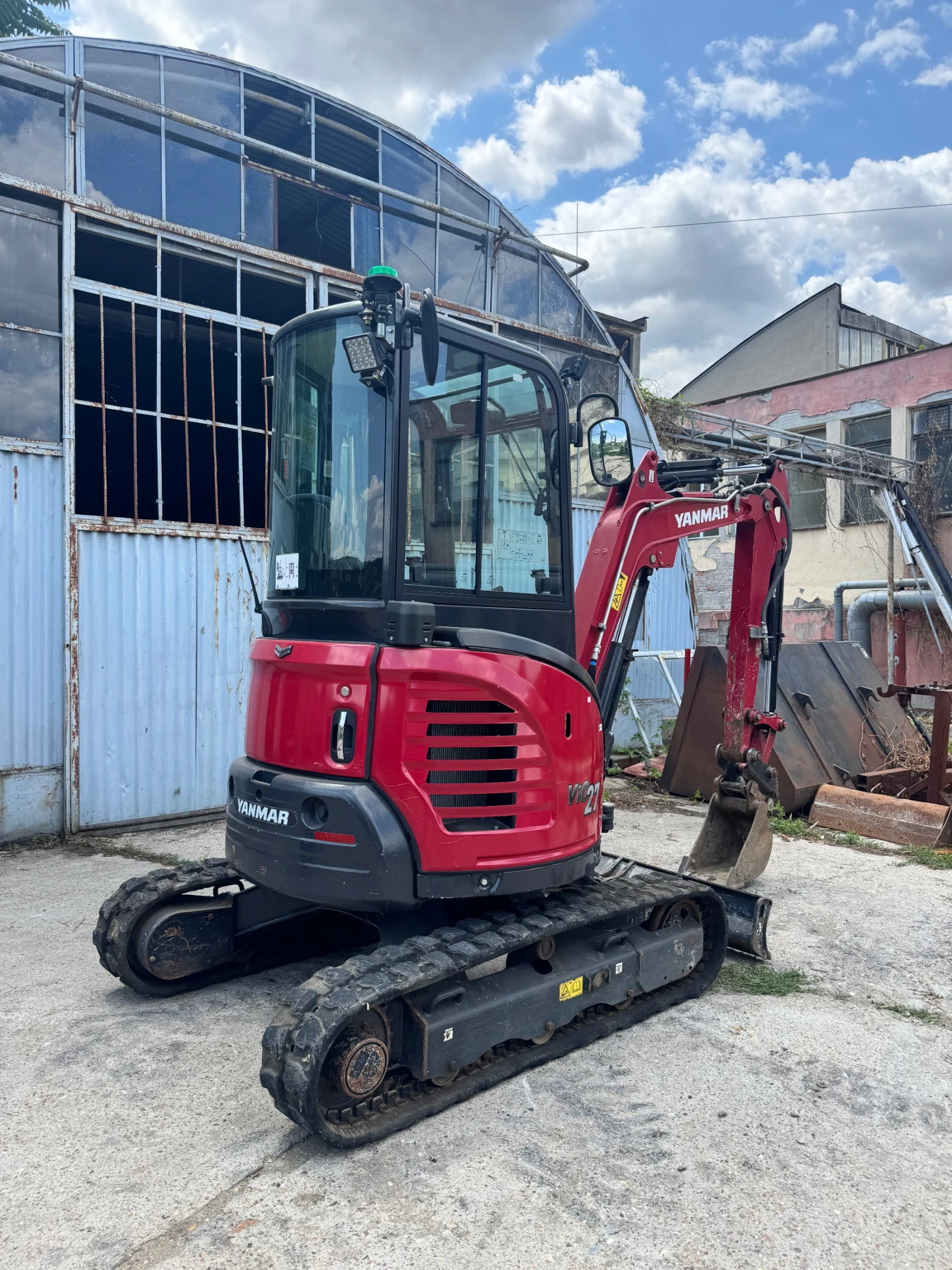 Багер Yanmar ViO 27, снимка 2 - Индустриална техника - 55275605