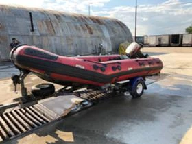 Надуваема лодка Собствено производство EVROCRAFT 440, снимка 6