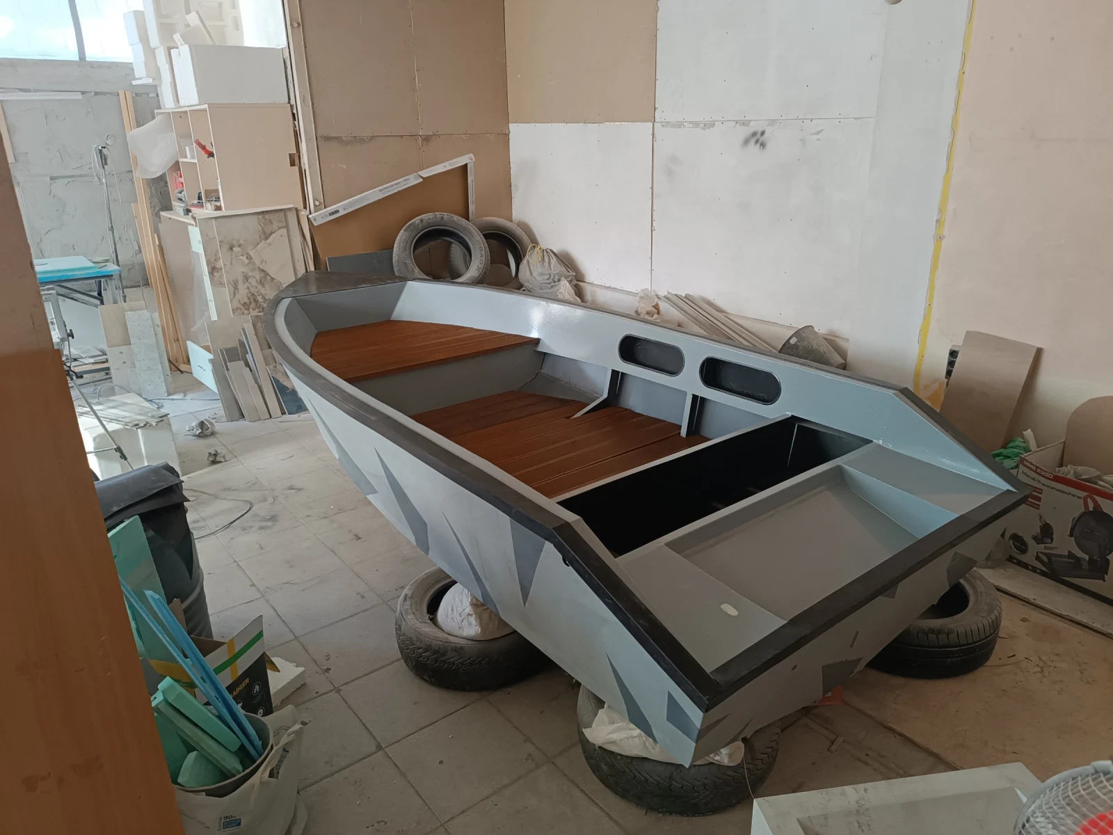 Лодка Собствено производство, снимка 4 - Воден транспорт - 54006851