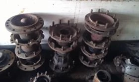 Полуремарке Schwarzmuller ОСИ BPW, SAF, ROR, SMB и други , снимка 9