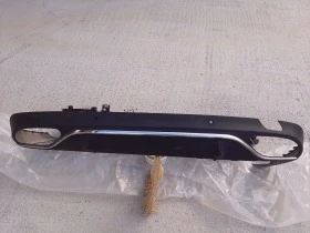 Дифузьор оригинален задна броня за мерцедес  CLS, снимка 2