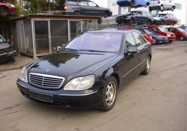 Горивна система за Mercedes-Benz E 220, снимка 3 - Части - 47091005