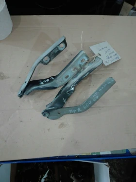 панти преден капак Пежо 607 комплект