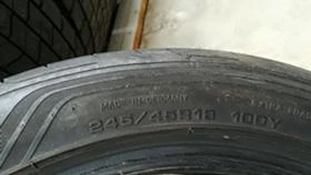 Гуми Летни 245/45R18, снимка 9