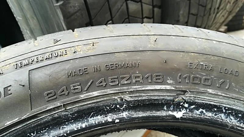 Гуми Летни 245/45R18, снимка 12 - Гуми и джанти - 25338945