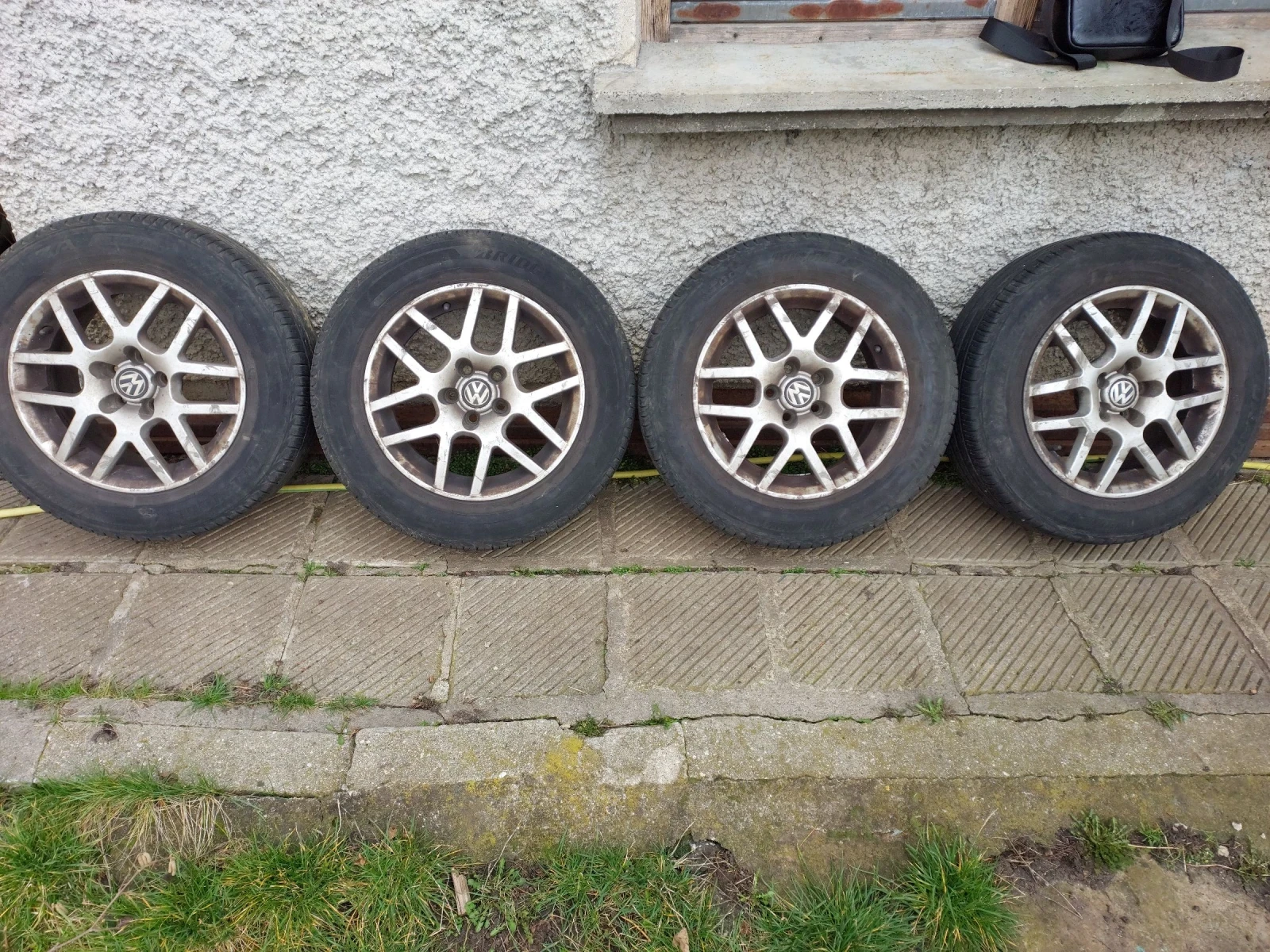 Гуми с джанти Bridgestone 195/65R15