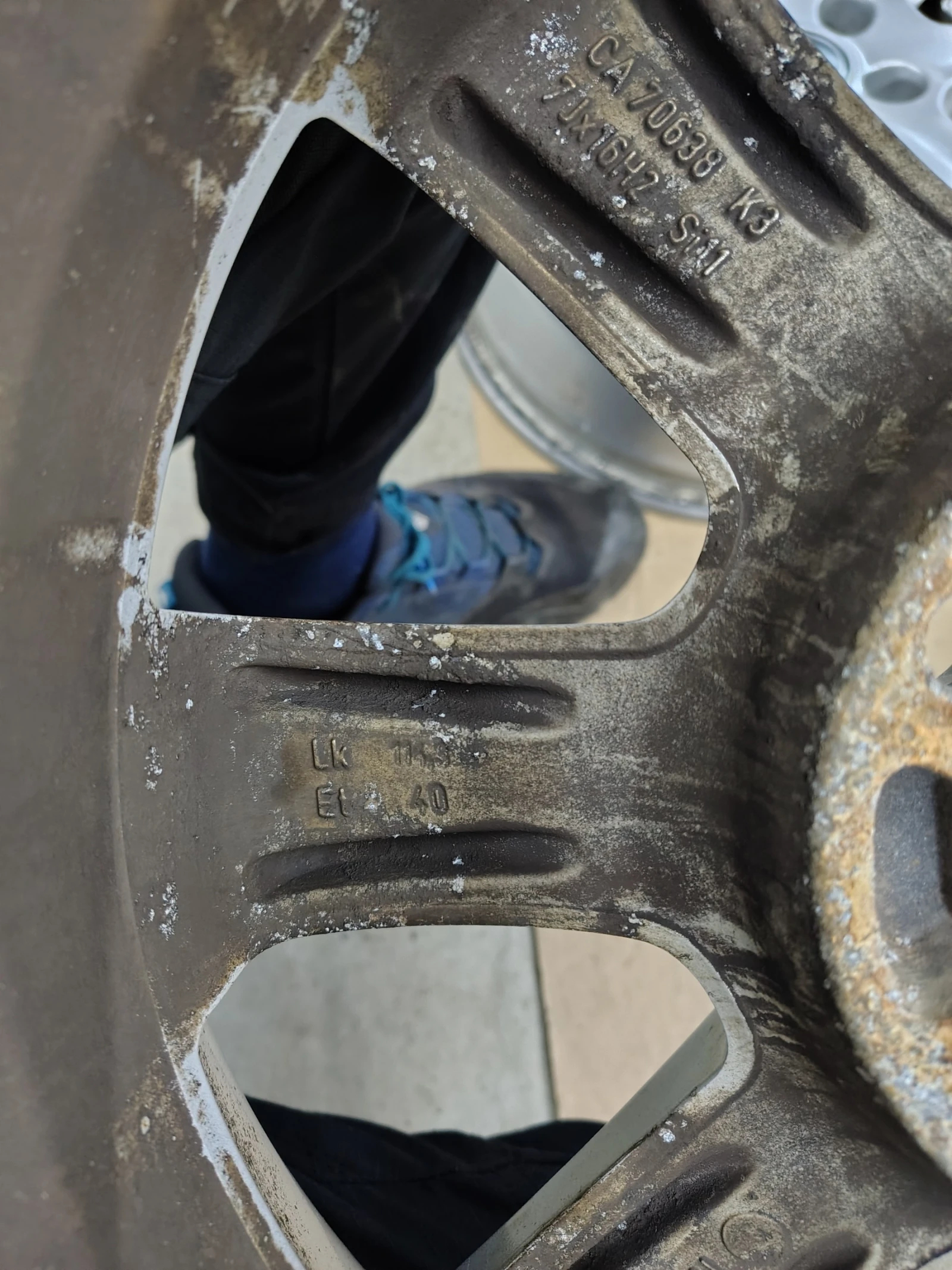 Джанти, снимка 5 - Гуми и джанти - 53806651