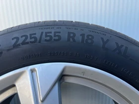 Гуми с джанти Continental 225/55R18, снимка 8 - Гуми и джанти - 49098888