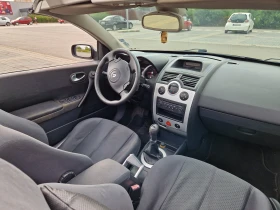 Renault Megane 1.6 16V Cabrio Бензин/ГАЗ, снимка 11