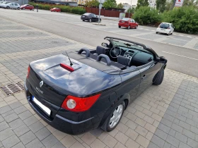 Renault Megane 1.6 16V Cabrio Бензин/ГАЗ, снимка 12
