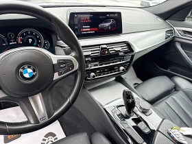 BMW 530 M PAKET-DISTRONIK-SPORT-KAMERA-ПОДГРЯВАНЕ-ГЕРМАНИЯ, снимка 9