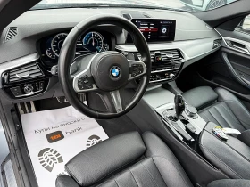 BMW 530 M PAKET-DISTRONIK-SPORT-KAMERA-ПОДГРЯВАНЕ-ГЕРМАНИЯ, снимка 8