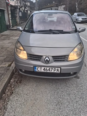 Renault Scenic 1, 6 бензин, снимка 1