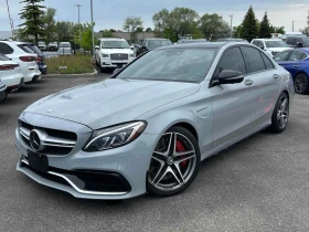 Mercedes-Benz C 63 AMG * S * DISTRONIC| BURMASTER| 360| SUNROOF| KEYLESS, снимка 1