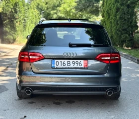 Audi A4 3.0TDi* 204* Sline* PANORAMA* ДИСТРОНИК* РЕАЛНИ КМ, снимка 5