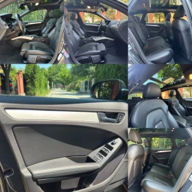 Audi A4 3.0TDi* 204* Sline* PANORAMA* ДИСТРОНИК* РЕАЛНИ КМ, снимка 13