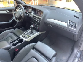 Audi A4 3.0TDi* 204* Sline* PANORAMA* ДИСТРОНИК* РЕАЛНИ КМ, снимка 11