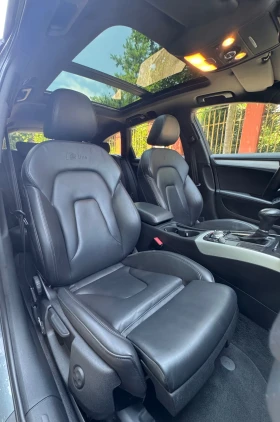 Audi A4 3.0TDi* 204* Sline* PANORAMA* ДИСТРОНИК* РЕАЛНИ КМ, снимка 12