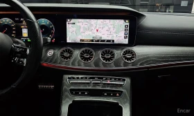 Mercedes-Benz E 450 4MATIC AMG LINE* BURMESTER* ХЕДЪП* 360* DISTRONIC*, снимка 13