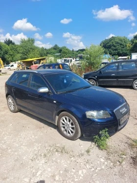 Audi A3 2.0 TDI S-LINE AUTO Налични табло и кормилна рейка, снимка 8