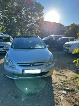 Peugeot 307 2.0 HDI 136 коня , снимка 3