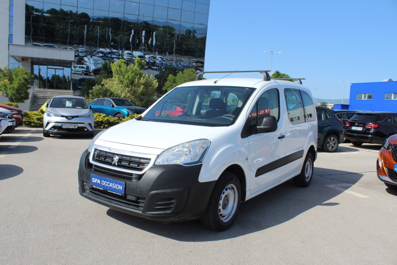 Peugeot Partner NEW TEPEE ACCESS 1.6 BlueHDI 75 MPV//1611015, снимка 1 - Автомобили и джипове - 46388275