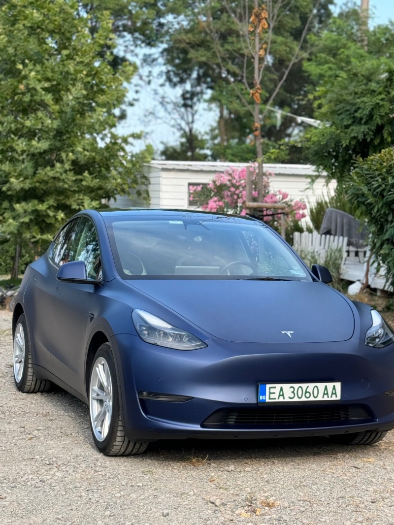 Tesla Model Y Long Range ЛИЗИНГ, снимка 3 - Автомобили и джипове - 46933015