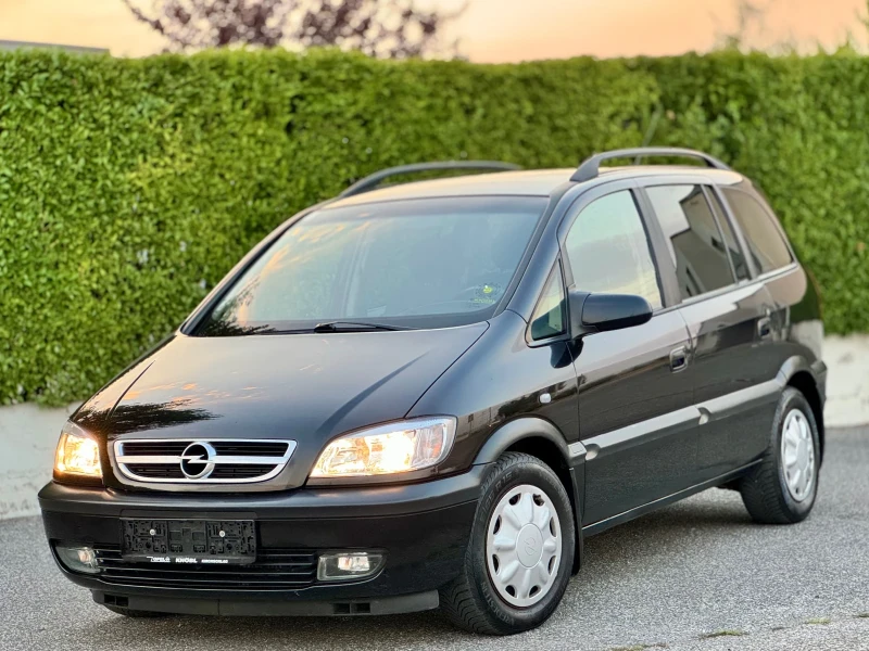 Opel Zafira 2.0DTI 101к.с * Facelift* * 7-места* , снимка 1 - Автомобили и джипове - 47036947