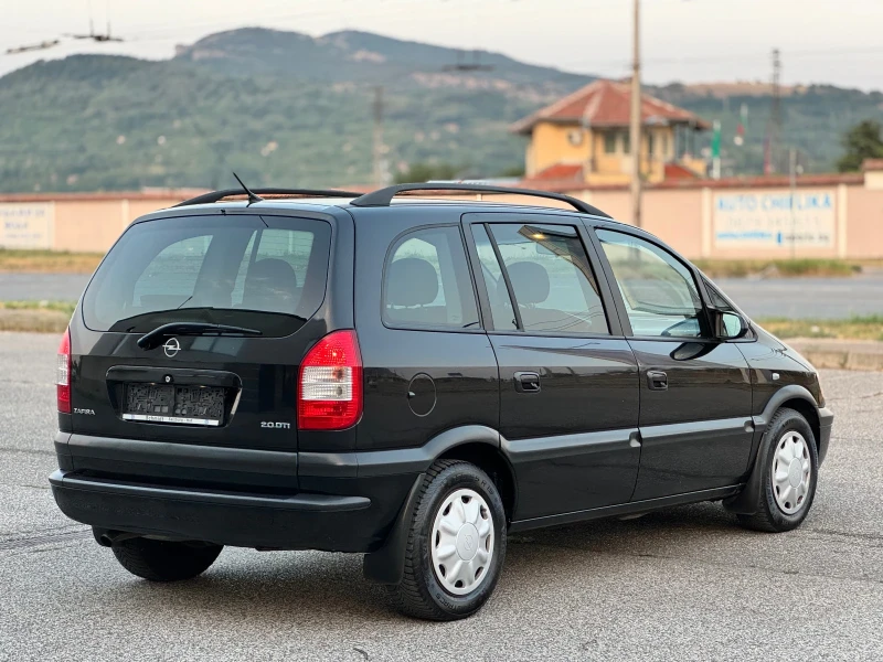 Opel Zafira 2.0DTI 101к.с * Facelift* * 7-места* , снимка 3 - Автомобили и джипове - 47036947