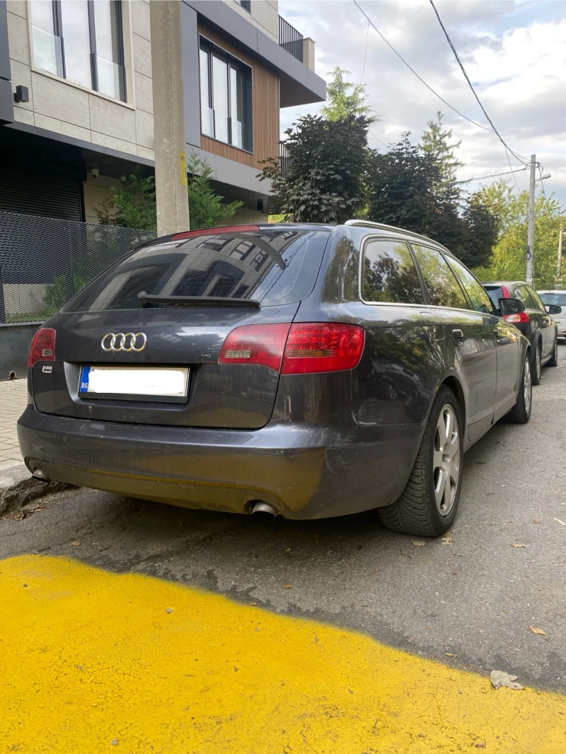 Audi A6 2.7TDI, снимка 8 - Автомобили и джипове - 47271029