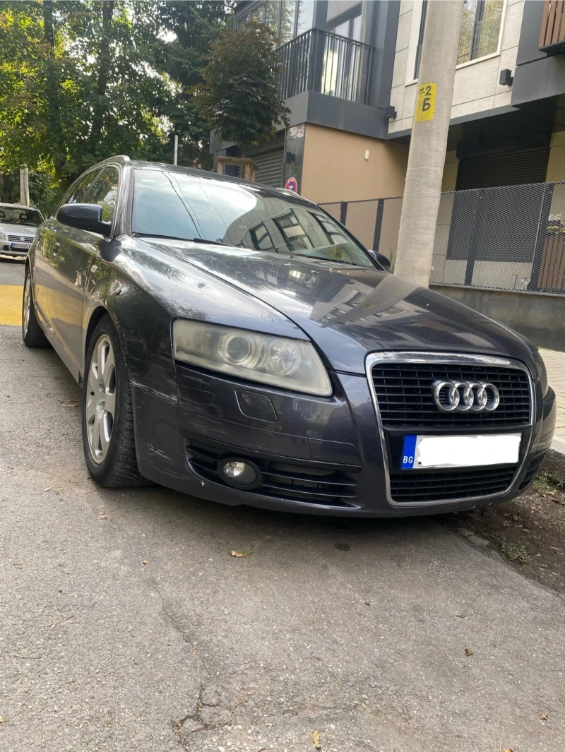 Audi A6 2.7TDI, снимка 4 - Автомобили и джипове - 47271029