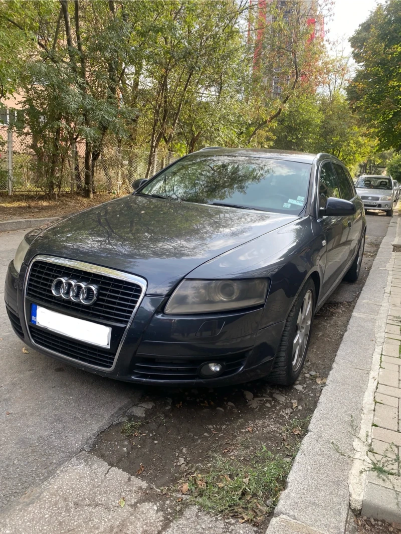 Audi A6 2.7TDI, снимка 1 - Автомобили и джипове - 47271029