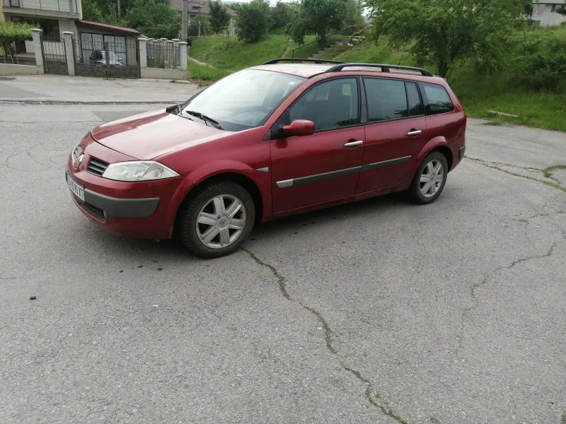 Renault Megane 1.6 16v бензин-газ, всичко платено. , снимка 2 - Автомобили и джипове - 47418209