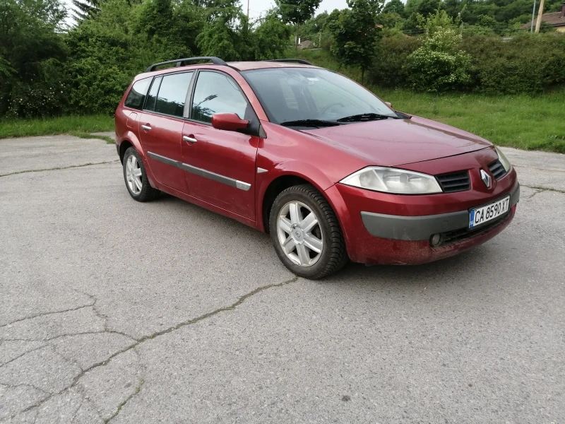 Renault Megane  ПРОМОЦИЯ!!! 1.6 16v бензин-газ, всичко платено. , снимка 1 - Автомобили и джипове - 47418209