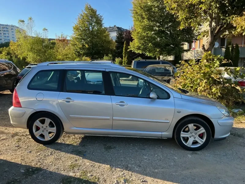 Peugeot 307 2.0 HDI 136 коня , снимка 3 - Автомобили и джипове - 47526887