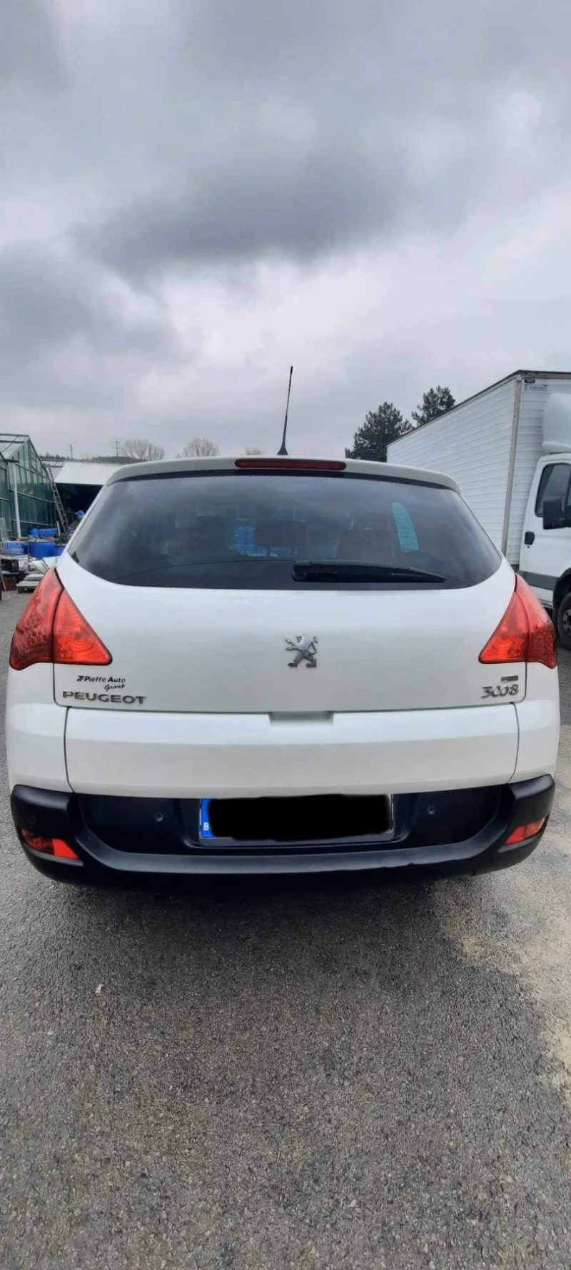 Peugeot 3008 1.6 hdi, снимка 2 - Автомобили и джипове - 47930343