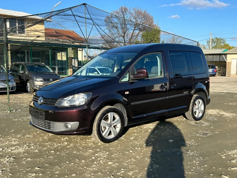 VW Caddy 2.0 метан , снимка 1 - Автомобили и джипове - 47994718